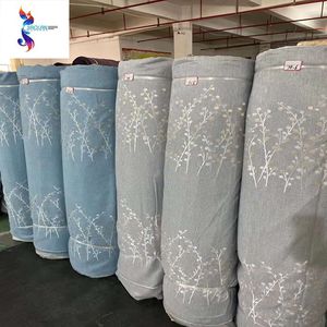 Rideau Jacquard en coton teint à couleur unie, <span class=keywords><strong>lot</strong></span> <span class=keywords><strong>de</strong></span> tissus <span class=keywords><strong>de</strong></span> haute qualité, vente en gros, bon marché, 20 pièces - Product Image 6