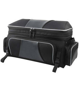 Échantillon gratuit Sacs de selle en cuir pour moto BIKING Sacs latéraux de moto pour la conduite Voyage Sac latéral sec Sac à dos pour moto - Product Image 1