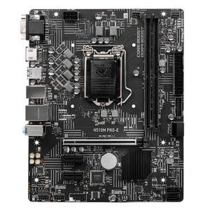 เมนบอร์ด MSI <span class=keywords><strong>H510M</strong></span> <span class=keywords><strong>PRO</strong></span>-E Gaming รองรับซ็อกเก็ต LGA 1200 รองรับ 1R 2666/ 2933/ 3200 MHz สำหรับซีพียู Intel เจนเนอเรชั่น 11 - Product Image 2