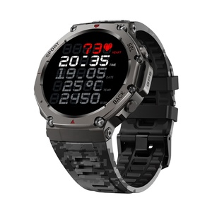2025 dm58 smartwatch cho nam giới 1.43 "AMOLED GPS thể thao ngoài trời đồng hồ 5ATM không thấm nước nhịp tim SPO2 170 + Chế độ BT cuộc gọi la bàn - Product Image 1