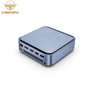 Mini PC economico a bassa potenza Core i7 i5 i3 512GB SSD wifi 5.0 Computer Desktop Gigabit Ethernet mini pc