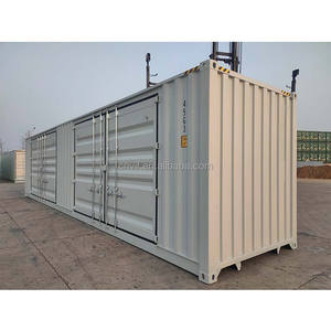Nuevo Contenedor Seco de 40 pies con Apertura a Doble Cara, Tamaño de Puerta de 4*2.5M para Carga de Mercancías de Gran Tamaño, Acero Certificado CSC - Product Image 3