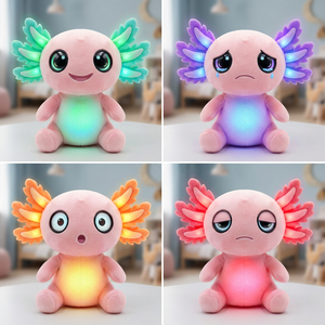 Peluche de Ajolote Inteligente con Voz, Regalo para Niños, Animal de Peluche Suave para Cumpleaños, Servicio de Personalización al por Mayor - Product Image 5