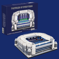 1/600 stade Bernabeu modèle bricolage ensemble d'assemblage Construction modulaire blocs de construction jouets 4750 pièces
