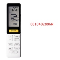 Télécommande de remplacement pour climatiseur Haier 0010402886R 0010402886AR 0010402886W