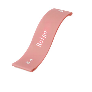 Bande de résistance en silicone du fabricant, 15 lb, haute élasticité, antidérapante, pour entraînement fitness et lifting des fessiers - Product Image 4