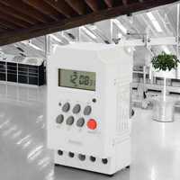 ROEY KG316T-II AC220V 25A Sakelar Timer Digital Pintar yang Dapat Diprogram dengan Arus Maksimum 16A, Peringkat IP53, 50Hz