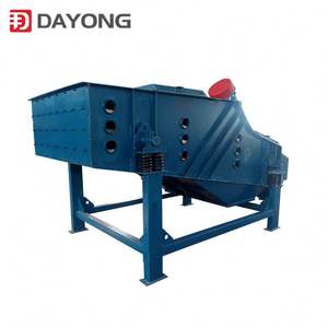 Machine à tamis vibrant circulaire Tri des cailloux par taille Lavage avec eau - Product Image 4