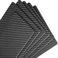 Plaque en fibre de carbone 3K sergé uni, fournie directement par le fabricant, résistance T700/T800/T1100, épaisseur 0,2-60 mm