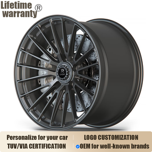 Cerchi in Lega Forgiati Brixton PF20-R 17-21 Pollici 5x114.3 5x112 per BMW M440i Audi S5 Mercedes C43 Porsche Taycan VW Arteon - Product Image 1