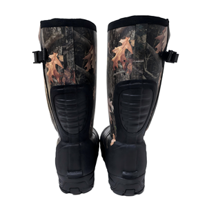 Bottes <span class=keywords><strong>de</strong></span> <span class=keywords><strong>pluie</strong></span> longues en néoprène imperméables, large largeur, bottes chaudes à isolation haute, bottes en coton pour hommes - Product Image 4