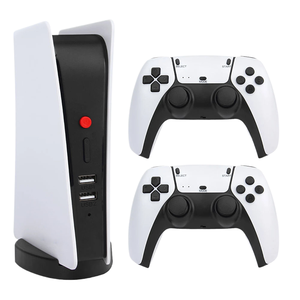 Hot Sale M5 3D Game Console 2.4G Wireless <strong>Controller</strong> PS5 Style 4K HD Retro Video Card Box 500 in M5 Classic - Product Image 1