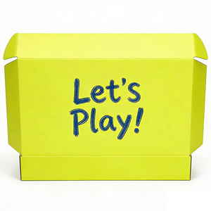 Caja <span class=keywords><strong>de</strong></span> Cartón Corrugado Biodegradable con Diseño Personalizado y Logotipo Impreso, <span class=keywords><strong>para</strong></span> Regalos, Manualidades, <span class=keywords><strong>Ropa</strong></span> Infantil - Product Image 5