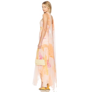 Robe de soirée Offre Spéciale à la mode pour femmes Robe longue sans bretelles à ourlet asymétrique - Product Image 4