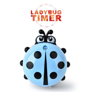 Ladybug Timer 30 Min Mechanical Kitchen Timer Touch Control Easy Operation - Product Image 3