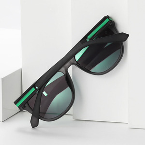 TR90 <strong>Polarized</strong> <strong>Sunglasses</strong> TR7551 UV400 Protection Light Weight Comfortable Full Rim Retro Men Fashion <strong>Sports</strong> Driving Eyewear - Product Image 6