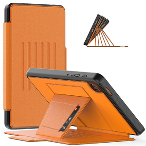 Nouvelle Housse de Protection Intelligente en Cuir pour Tablette <span class=keywords><strong>Samsung</strong></span> <span class=keywords><strong>Galaxy</strong></span> <span class=keywords><strong>Tab</strong></span> A7 Lite <span class=keywords><strong>A8</strong></span> 8.7 Pouces T290 T220 T225 avec Support Intégré - Product Image 1