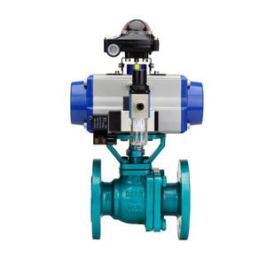 Hat-92d Oem วาล์วแบบหมุนสองทิศทางพร้อมลูกบอลฟลูออรีน Wcb Q41f46 Dn50f05/f07 Base - Product Image 4