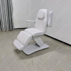 Poltrona Elettrica per Esami Medici con 4 Motori, Lettino per Podologia, Dermatologia, Estetista, Trattamenti Viso e Ciglia - Product Image 6