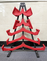 Poignées et Barres de Tirage en Acier et ABS pour Câbles de Poulie de Fitness à Domicile : Biceps, Triceps, Lat Pulldown et Rameur