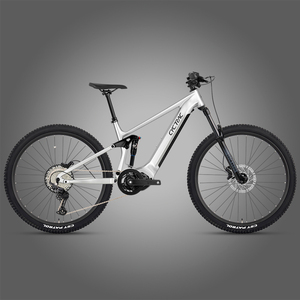 Vélo de montagne Em6 12 vitesses, moteur central sans fil 500w, suspension intégrale, frein à disque hydraulique, 29 pouces, vélo électrique Em6 (3ème génération), moteur à couple élevé - Product Image 4