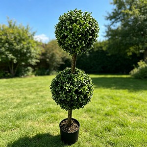<b>Artificial</b> Double Ball <b>Tree</b> - Product Image 3