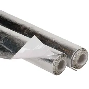 空调用铝箔隔热罩胶带，铝箔胶带玻璃纤维隔热玻璃布胶带