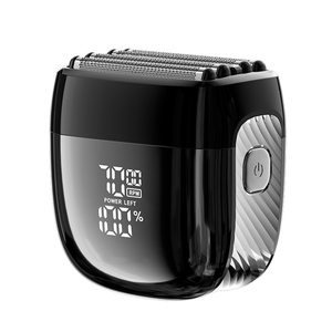 Rasoio Elettrico Impermeabile IPX7 OEM ODM per Uomo, Utilizzo a Secco e Bagnato, Rasoio e <span class=keywords><strong>Regolabarba</strong></span> Elettrico - Product Image 1