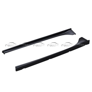 Barra de Protección Lateral de Fibra de Carbono para Mazda MX5 ND ND5RC Miata, Estilo Lujoso, Personalización Automotriz, Sin Pintar, Negro, 2015-2016, 100% Compatible - Product Image 2
