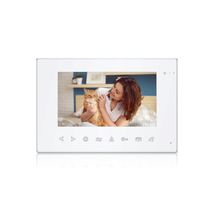 Videoportero Inteligente Tuya con Cámara, Intercomunicador para Teléfono Inteligente, Timbre con <span class=keywords><strong>Video</strong></span>, con Tarjeta y Huella Dactilar - Product Image 2
