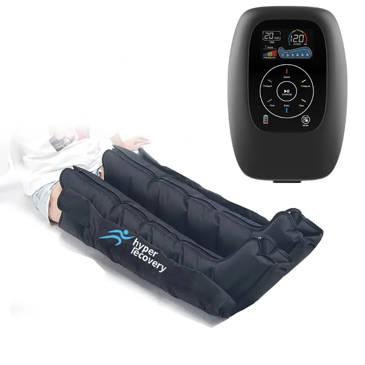 Recovery boots System air compression pump leg massager blood circulator COMPRESSION PANTS WITH CIRCULATORY THERAPY Massage