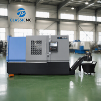 Centre d'usinage CNC à lit incliné TCK700 avec outils motorisés pour pièces complexes de taille moyenne