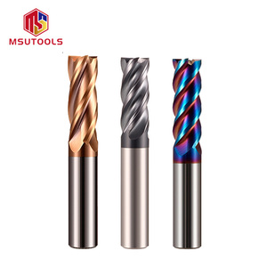 <span class=keywords><strong>Carbide</strong></span> 4 Flute <span class=keywords><strong>Carbide</strong></span> <span class=keywords><strong>End</strong></span> Mill inch Kích thước sản xuất rắn <span class=keywords><strong>tungsten</strong></span> <span class=keywords><strong>carbide</strong></span> khoan Fresa 4 Flute <span class=keywords><strong>End</strong></span> Mills CNC máy công cụ - Product Image 2