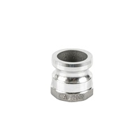 Variétés larges fiabilité camlock en acier inoxydable bouchon de poussière DP + C