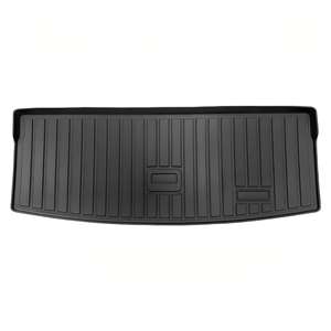 Alfombrillas de Coche Impermeables para <span class=keywords><strong>Lincoln</strong></span> <span class=keywords><strong>Navigator</strong></span> de 18-24, Alfombrillas de TPE 5D para 8 Plazas con Alfombrillas para Maletero, <span class=keywords><strong>Precio</strong></span> de Fábrica - Product Image 4