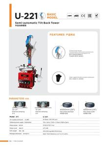 Đoàn Kết tự động lốp <span class=keywords><strong>Changer</strong></span> U-221 với trở lại titling cột Hướng dẫn sử dụng lốp <span class=keywords><strong>Changer</strong></span> máy cho bánh xe với rim từ 10 "đến 24" lốp - Product Image 2