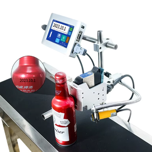 Automatic Intelligent Carton <strong>Coder</strong> Expiration <strong>Date</strong> Batch Code Printer Online TIJ Inkjet Printer with 5inch Touch Screen - Product Image 1