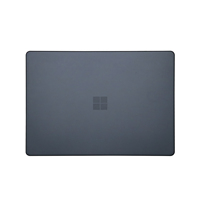 Coque rigide mate pour ordinateur portable 12,4 pouces Retina, coque en PC givrée pour Microsoft Surface Laptop Go 1 2 3 4 5