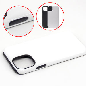Fundas de Teléfono Personalizadas al por Mayor, de Lujo, 2 en 1, Resistentes, para Sublimación, Acabado Mate/Brillante, Carcasa Móvil DIY de TPU y PC para iPhone/<span class=keywords><strong>Samsung</strong></span> - Product Image 2