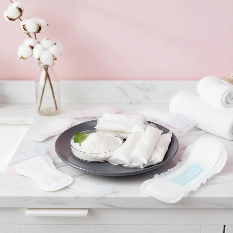 Super Absorbent Polymer Manufacturer Sodium Polyacrylate