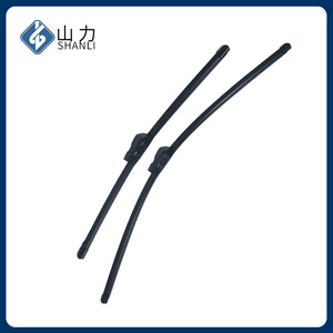ใบปัดน้ำฝน BMW แบบไร้โครง 61612163749 SL-BM-YS06 ยางและเหล็กยืดหยุ่นสูง - Product Image 2