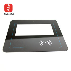 OEM ขายร้อน AG Glass สําหรับเครื่องใช้ไฟฟ้าจอแสดงผล LCD ฝาครอบกระจกพร้อมเคลือบ AF / ITO และการพิมพ์ซิลค์สกรีน - Product Image 3