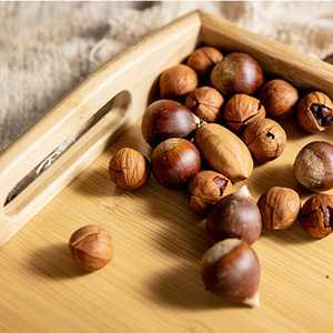 Nouveaux plateaux et assiettes en bois, articles de table artisanaux indiens, plats à collation, assiettes en bois d'Inde, décoration. - Product Image 2