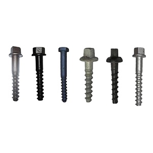 Vis <span class=keywords><strong>de</strong></span> fixation en acier au carbone certifié pour rails, boulons <span class=keywords><strong>de</strong></span> chariot, système <span class=keywords><strong>de</strong></span> fixation pour lits en <span class=keywords><strong>bois</strong></span>, plaqué zinc, fourniture directe usine - Product Image 6