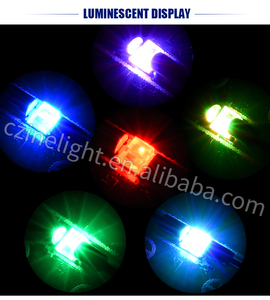0805 RGB Tri-color de led diodo construido-en IC rápido y parpadear lentamente 0807RGB parpadeando desapareciendo smd - Product Image 3