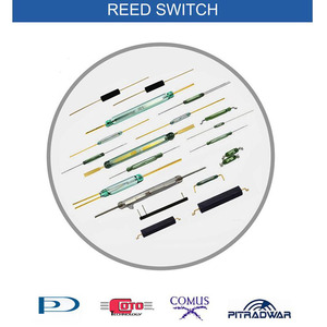 50.8mm High Voltage Power DOLAM ZP-3 AT120-200 Normally Open Reed Switches With Glass Envelope - Product Image 6