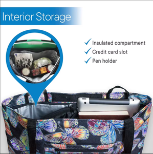 Bolsa Organizadora Práctica y Portátil para Andador con Diseño Personalizable y Múltiples Bolsillos, Ideal para Personas Mayores y Cuidadores - Product Image 2