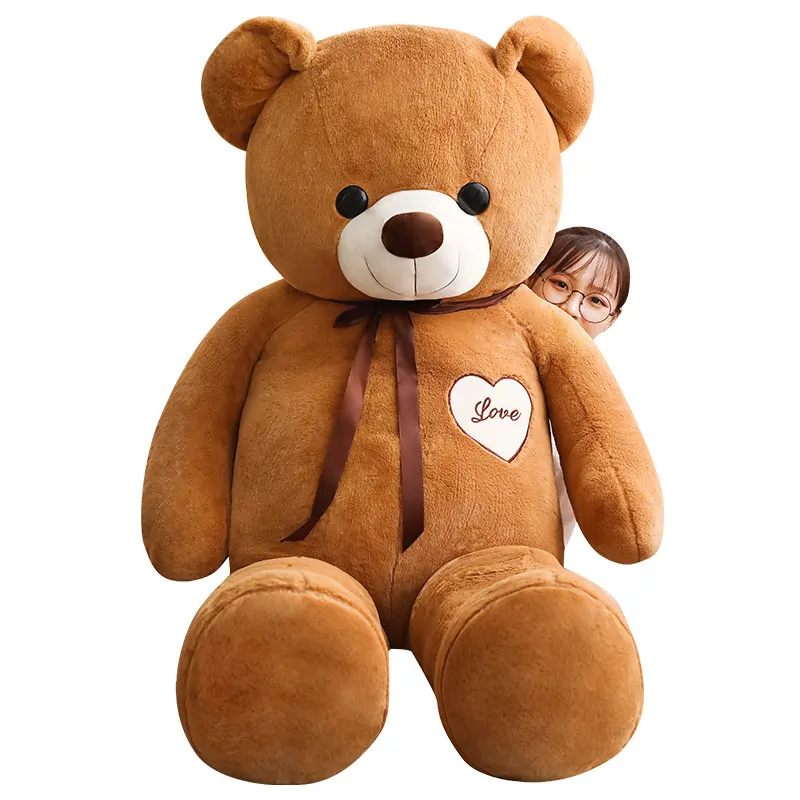 Valentine's Day Gifts giant Plush Teddy Bear Toy big toys 60cm 80CM 100CM 120CM 160CM 180CM 200CM