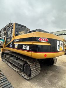 Horas DE TRABAJO bajas Excavadora usada 20 Ton Caterpillar 320BL 320B Excavadora usada Cat 320 Bl con precio bajo para la venta - Product Image 5