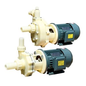 Système de pompe à eau de mer haute efficacité 1,1 kW, OEM, avec revêtement en fluoropolymère, personnalisé pour l'irrigation des fruits de mer, garantie 3 ans - Product Image 3